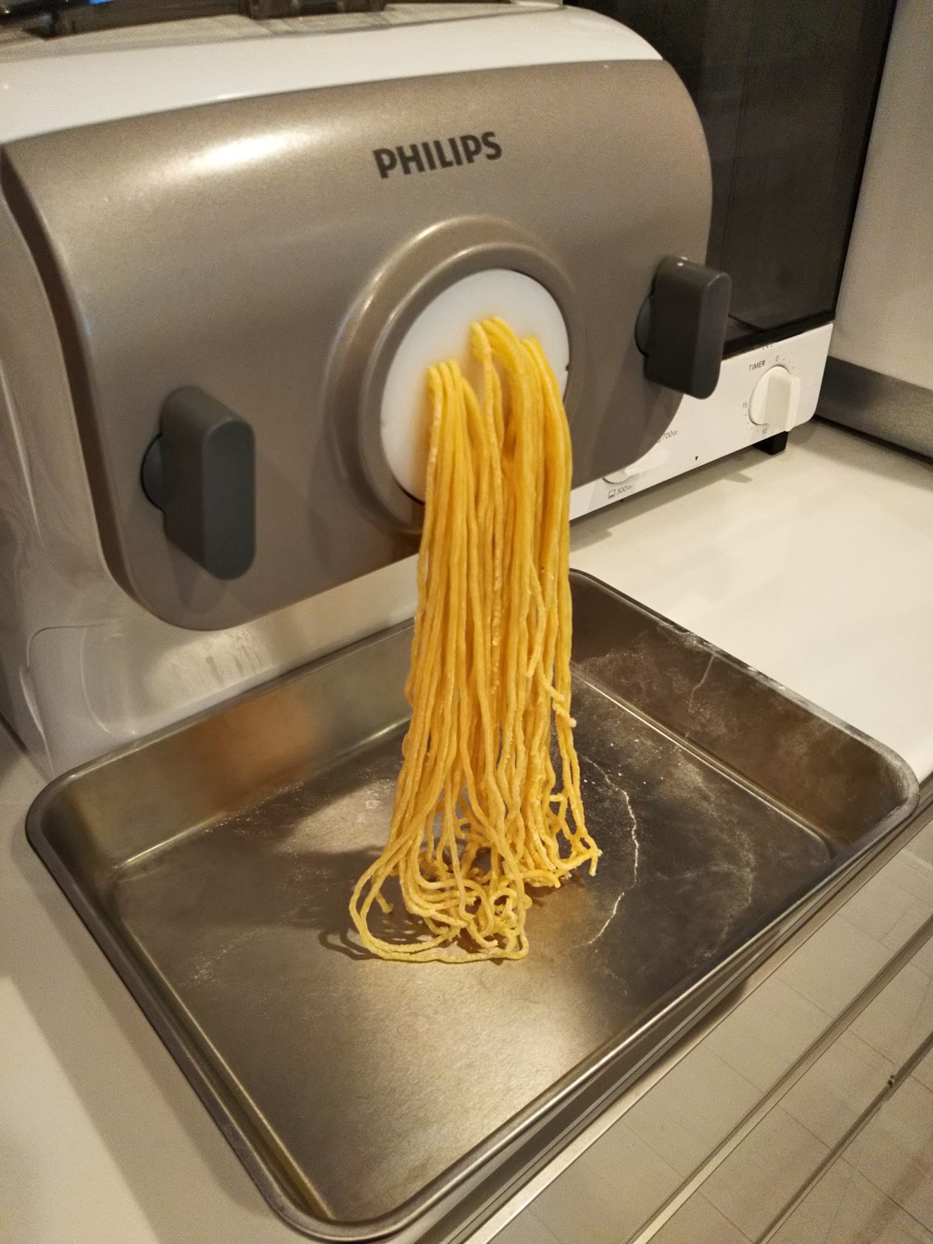【マテリア】 市販の麺マカロニパスタスパゲッティ製造機 パスタメー