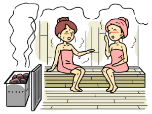 【大迷惑！】サウナで絶対やってはいけない7つの大罪|知っておきたい最低限のマナー | 筋肉モモンガのサウナ飯